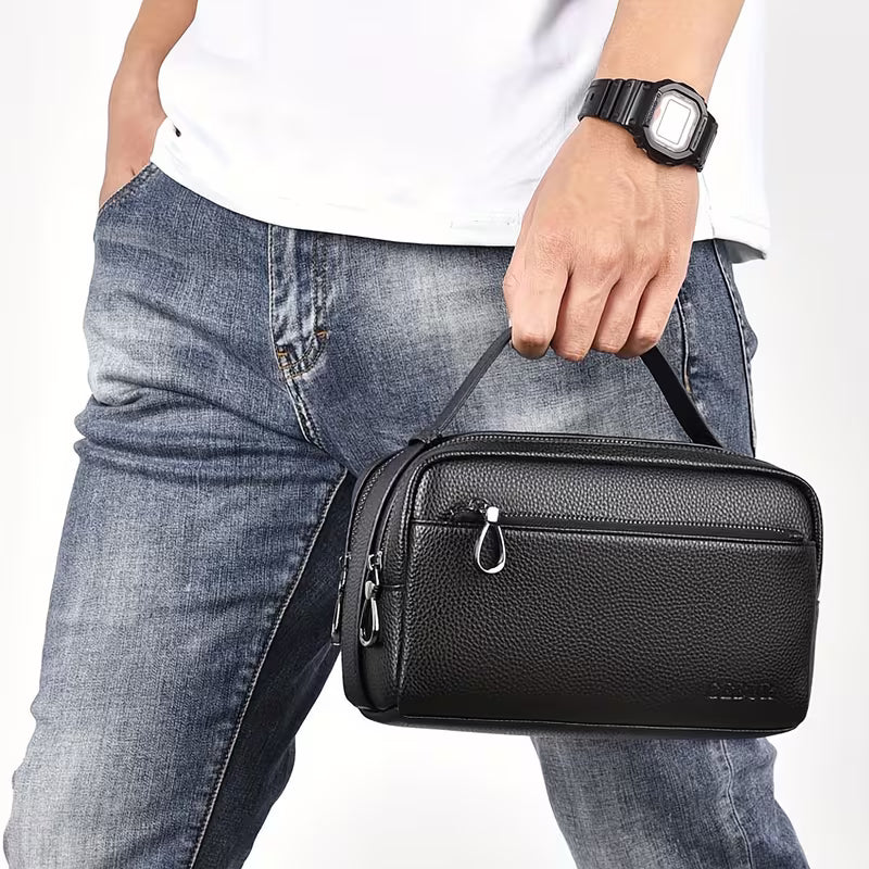 # Men’s Premium Multi-Function  Bag – Stylish Everyday Organizer