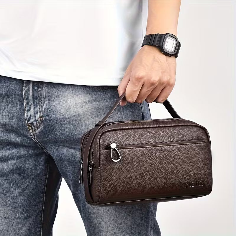 # Men’s Premium Multi-Function  Bag – Stylish Everyday Organizer